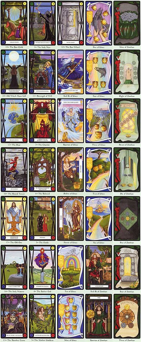 Diving into the Realm of the Wiccan Fairy Tarot Cards